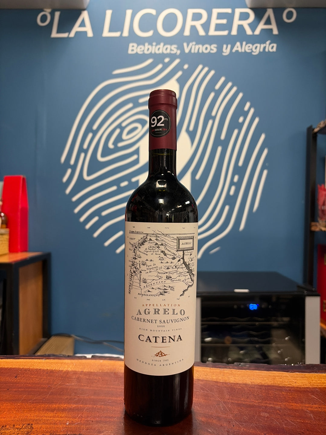 Catena Appellation Agrelo Cabernet Sauvignon 750ml