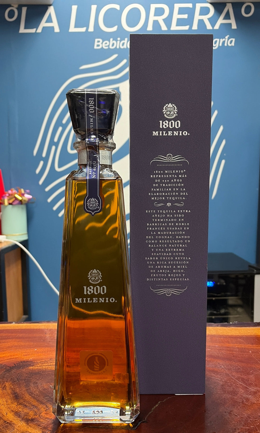 1800 Milenio Extra Añejo Tequila 750ml