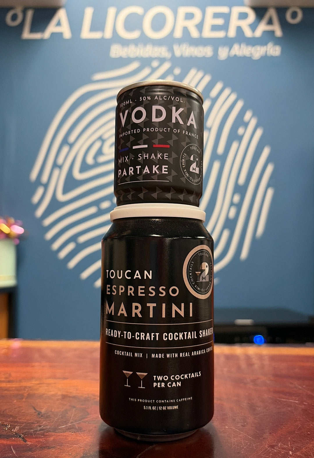 Toucan Espresso Martini Ready-to-Craft Cocktail with Vodka 5.1oz