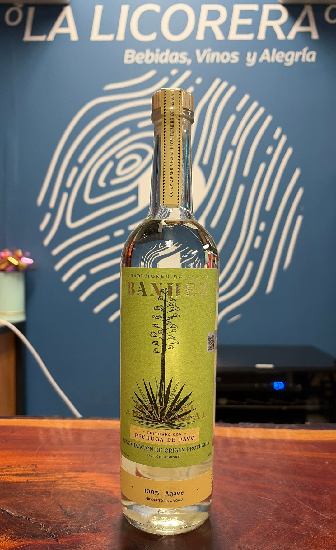 Banhez Mezcal Artesanal Pechuga de Pavo 750ml
