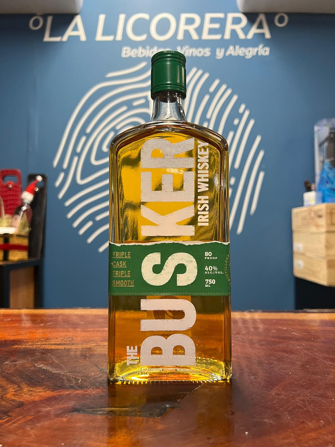 The Busker Triple Cask Triple Smooth Irish Whiskey 750ml
