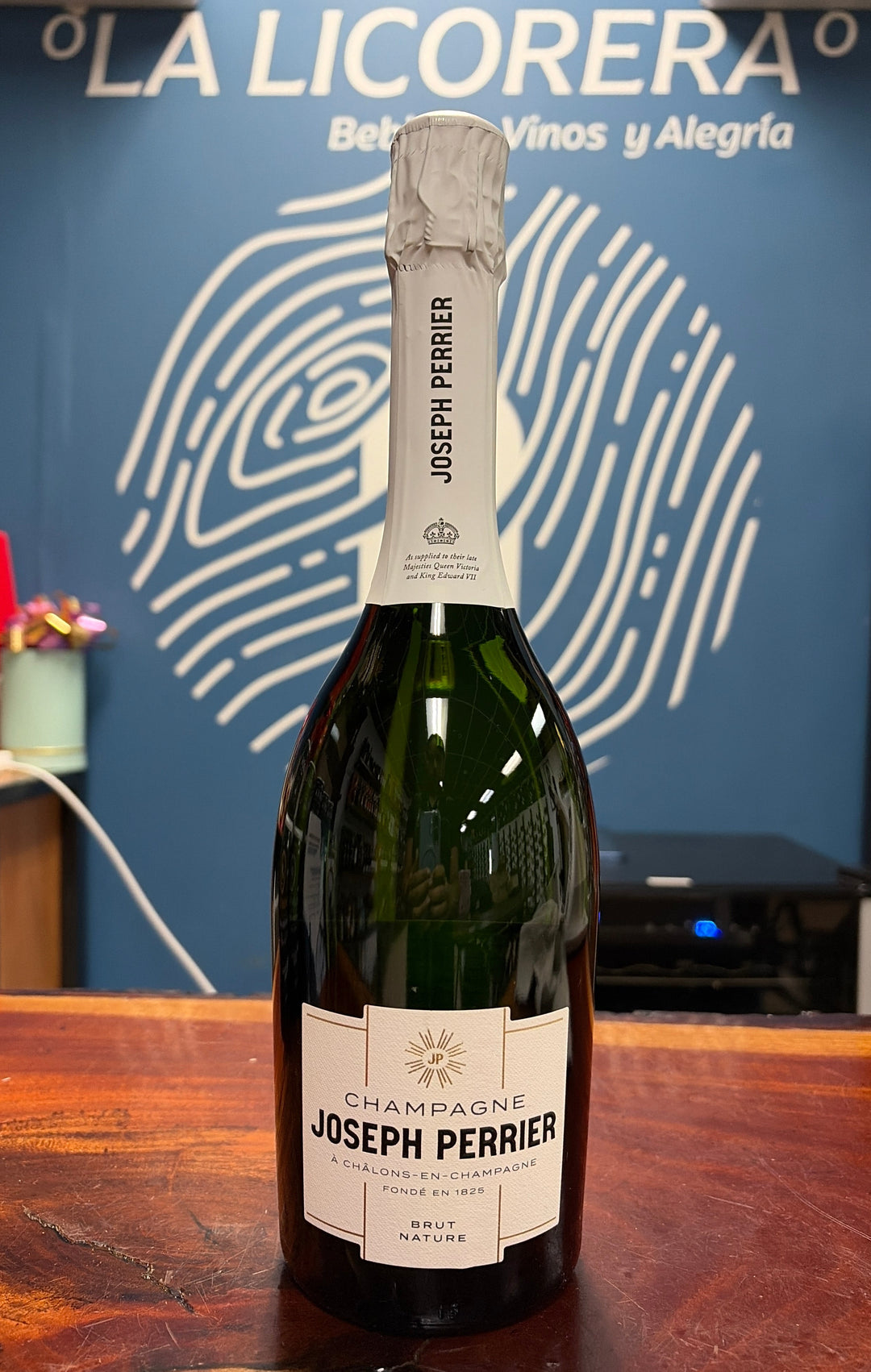 Joseph Perrier Brut Nature Champagne 750ml