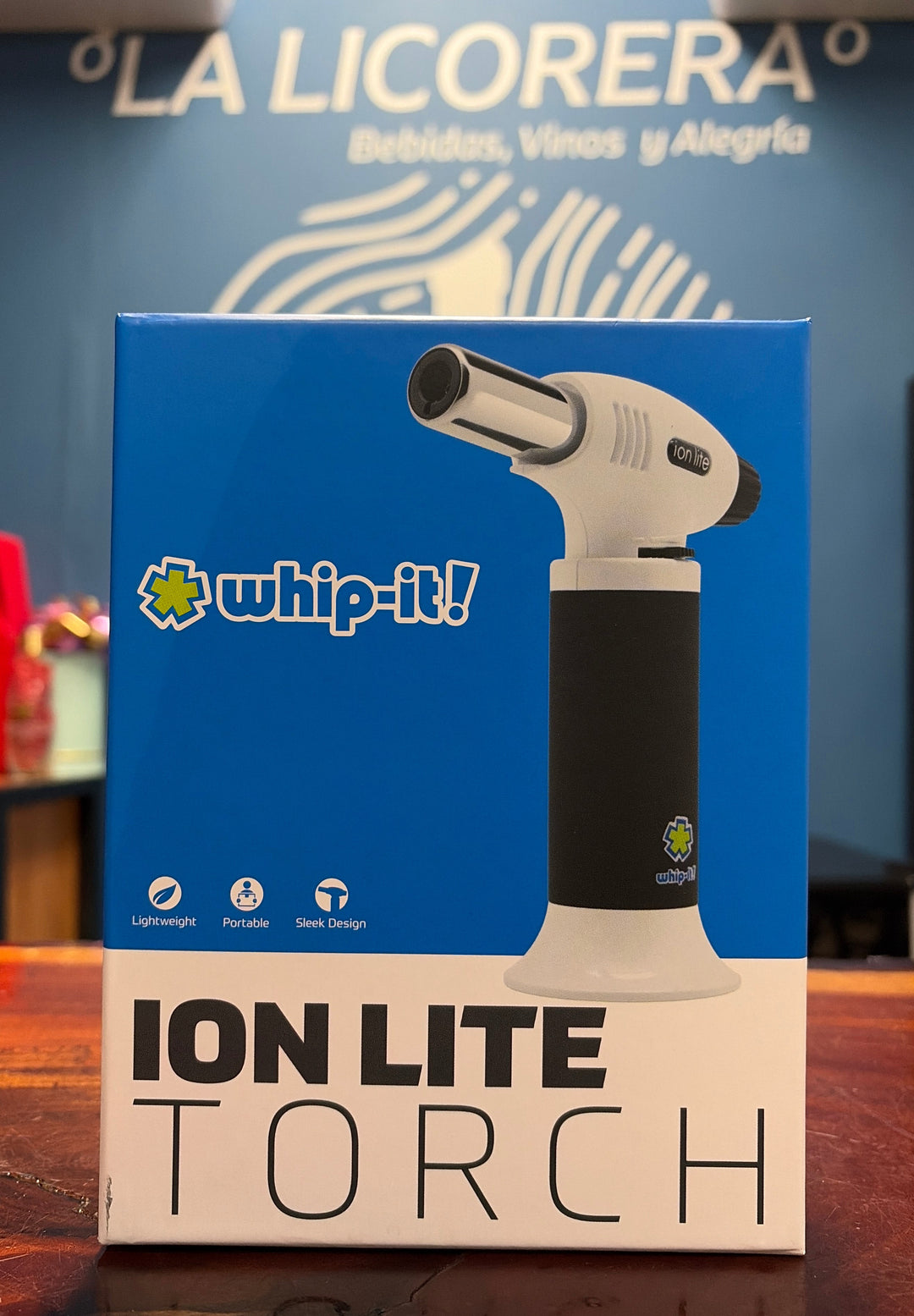 Whip-It! Ion Lite Torch Black/White
