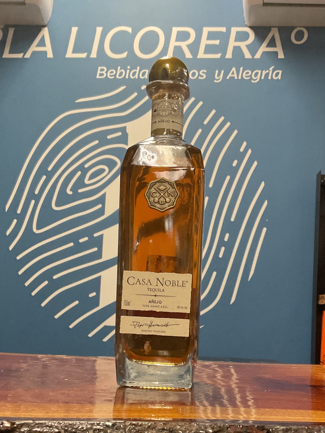 Tequila Casa Noble Añejo 750ml