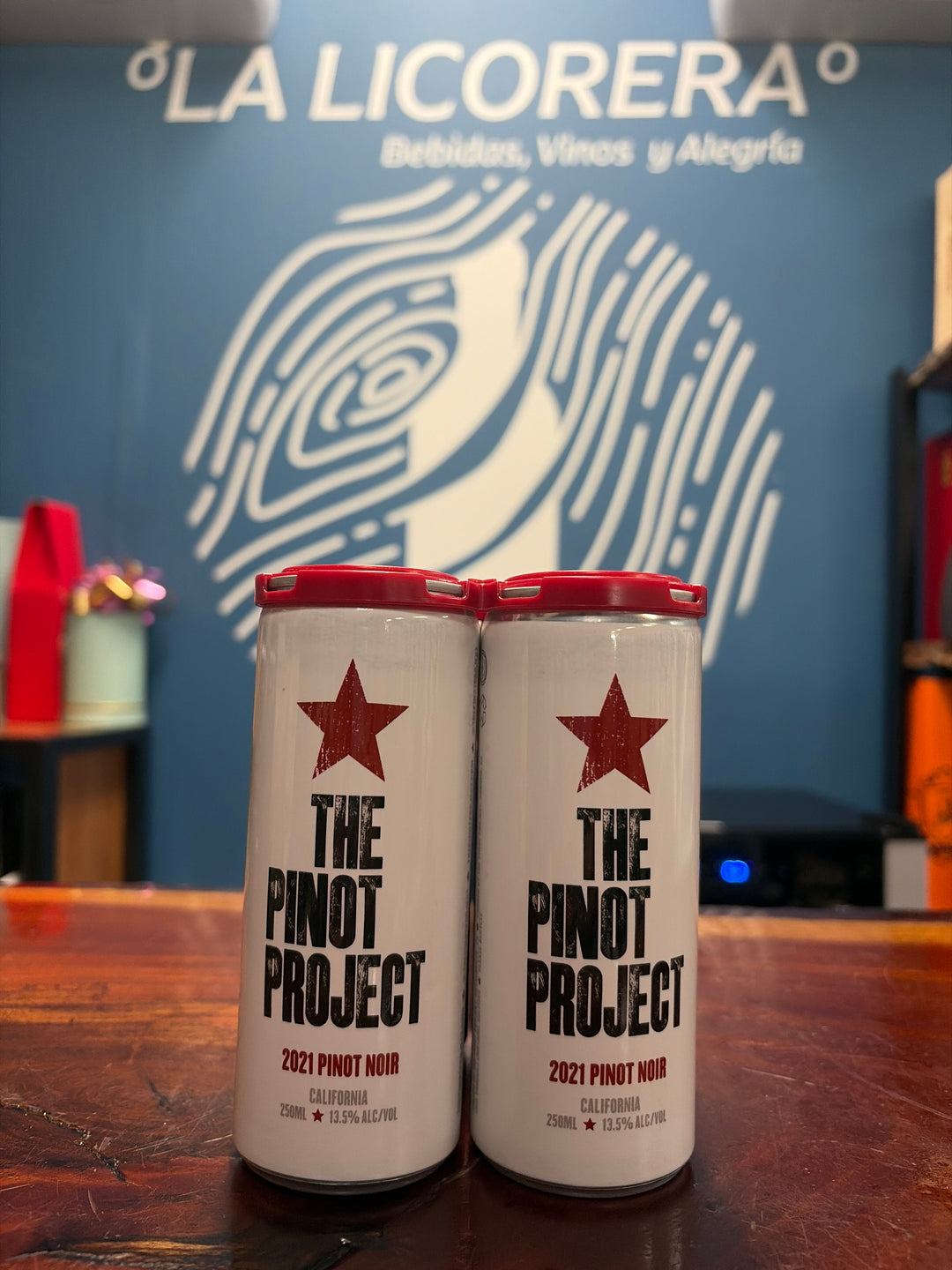 The Pinot Project Pinot Noir 2021 California 250ml Can 4-Pack