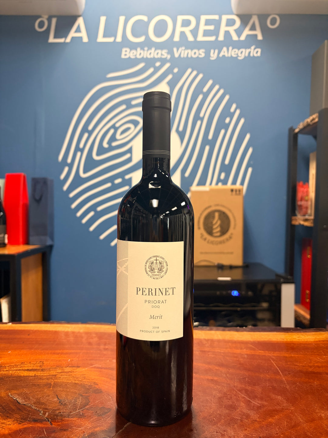 Perinet Merit Priorat DOQ 2018 750ml