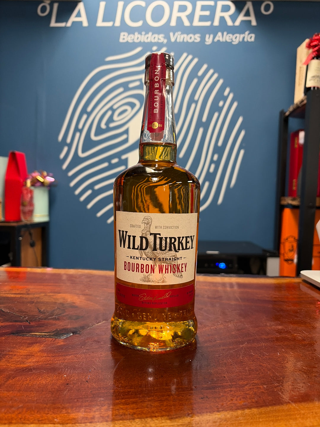 Wild Turkey Bourbon 81 Proof 750ml