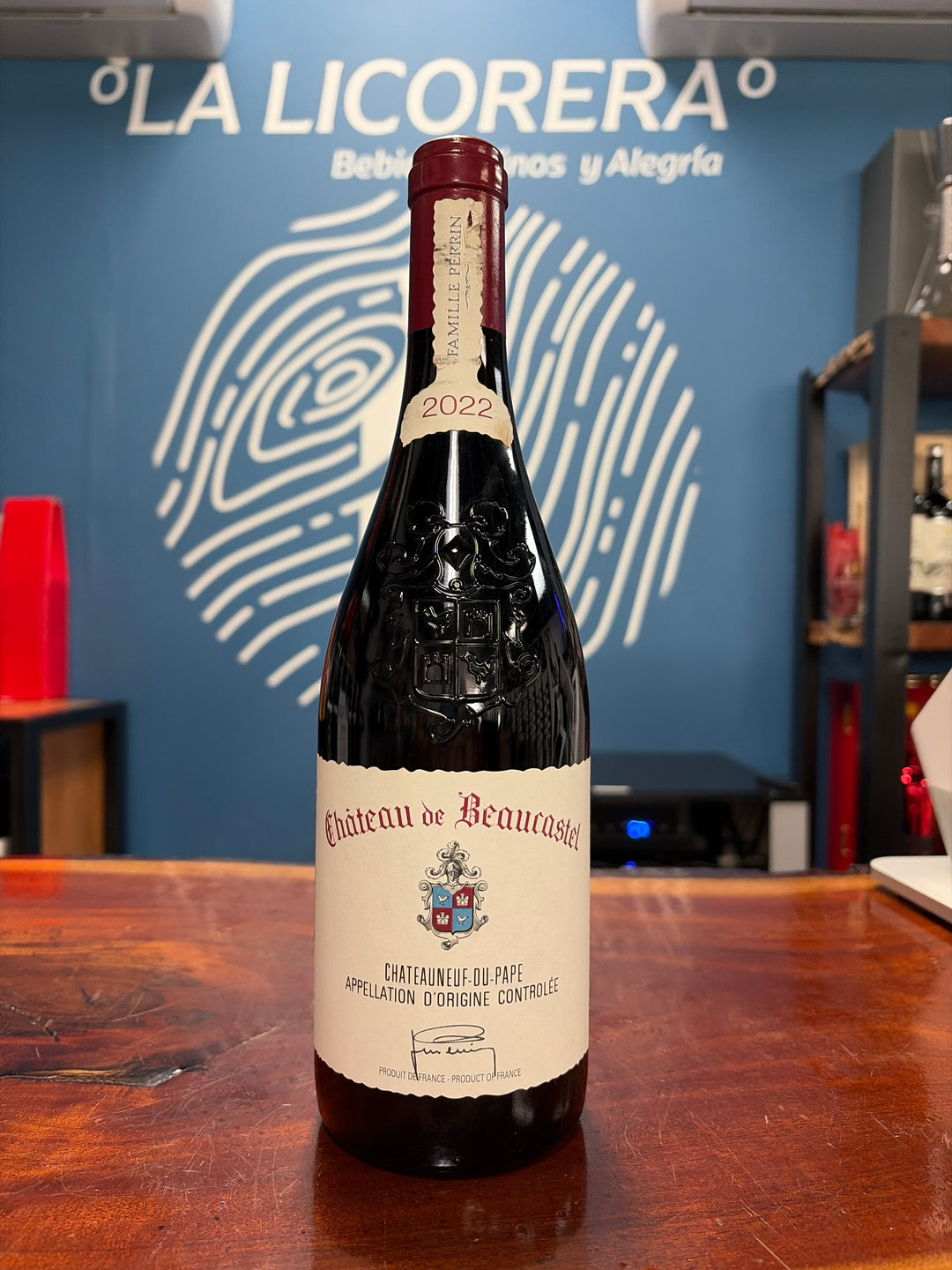 Château de Beaucastel Châteauneuf-du-Pape 750ml