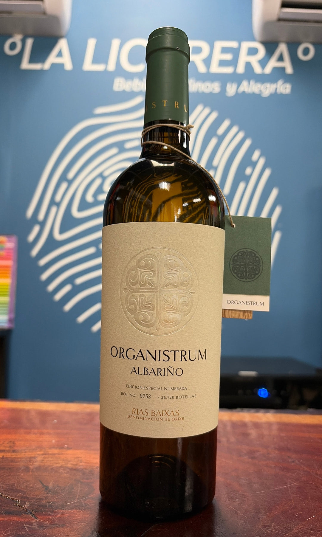 Organistrum Albariño Rías Baixas 750ml
