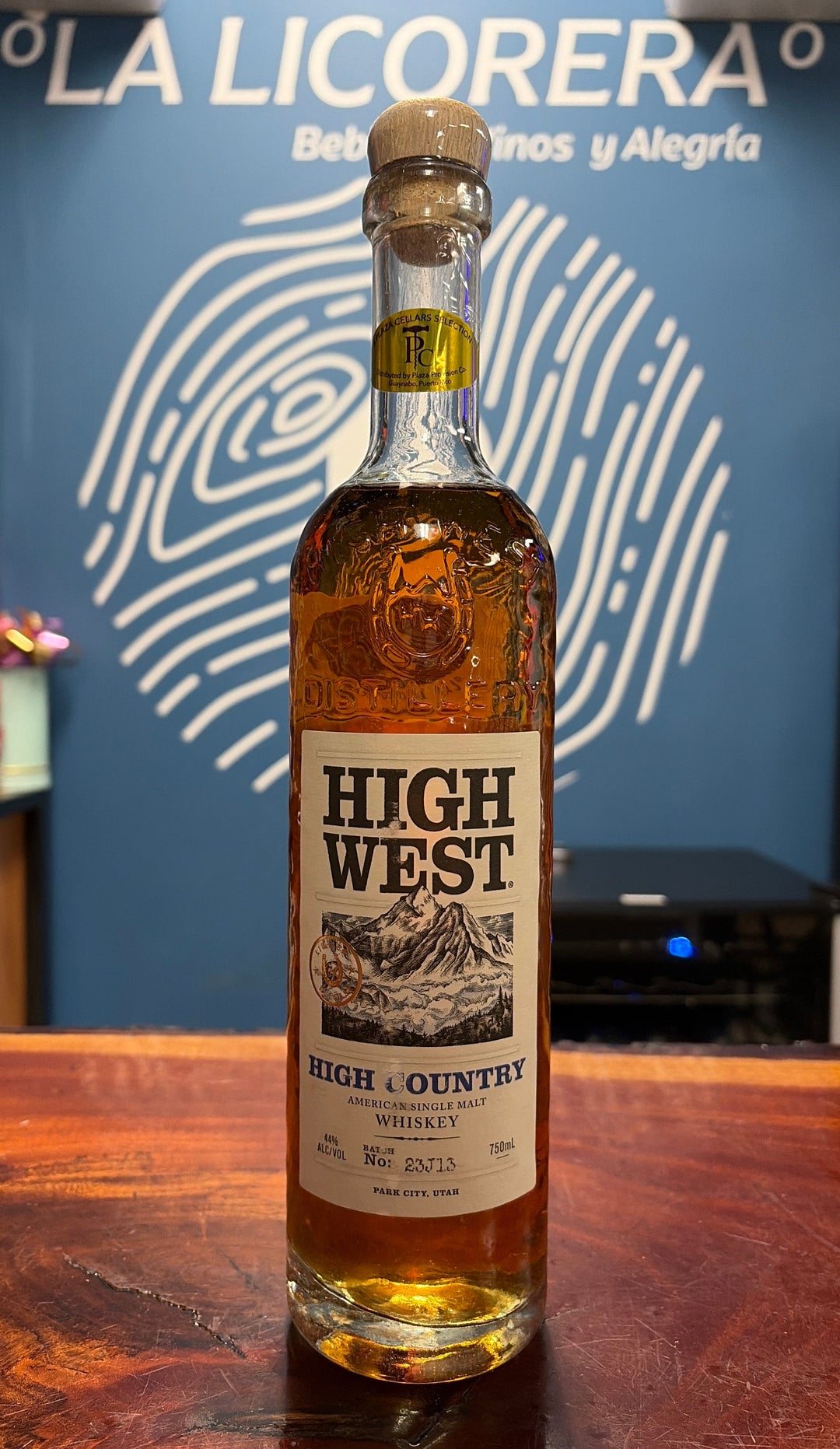 High West High Country American Single Malt Whiskey 750ml