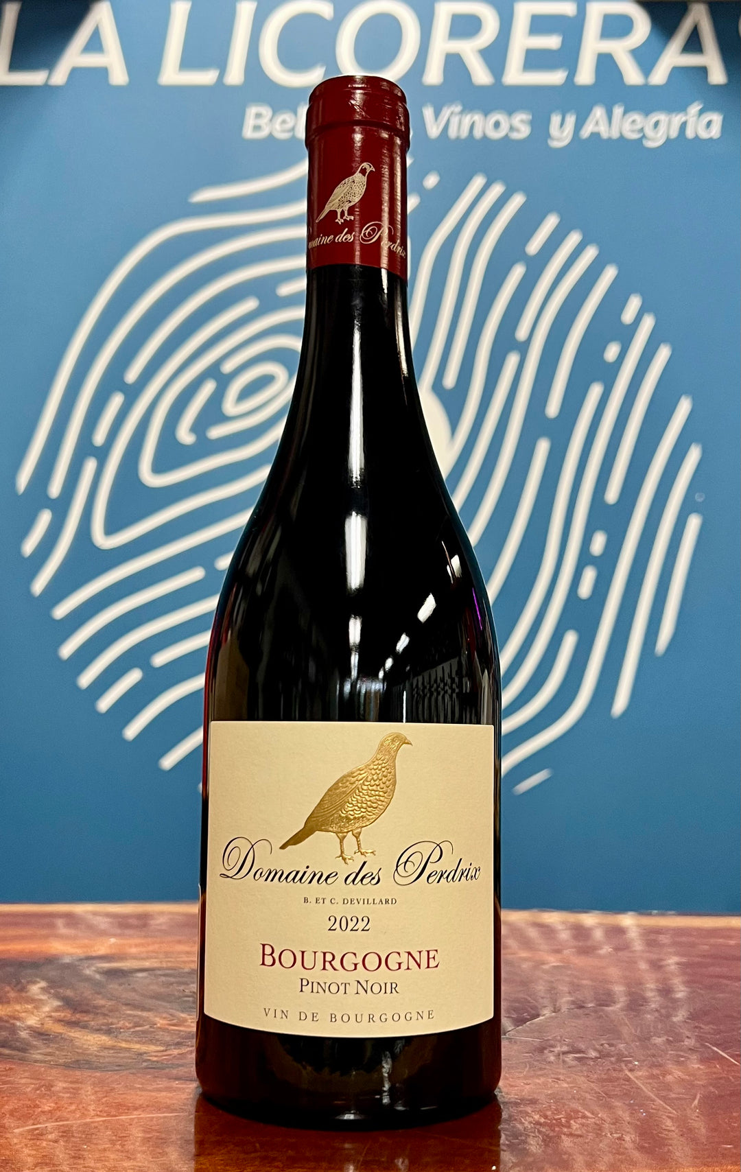 Domaine Du Perdrix Bourgogne Pinot Noir 2022