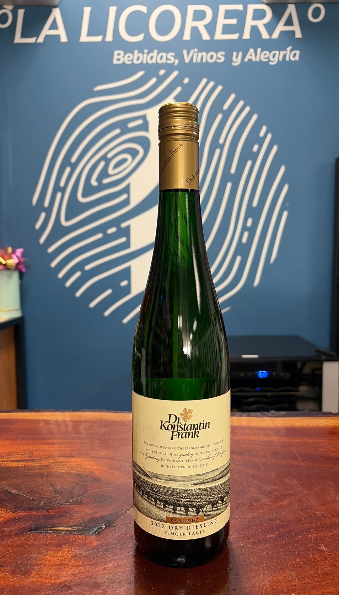 Dr. Konstantin Frank Dry Riesling Finger Lakes 750ml