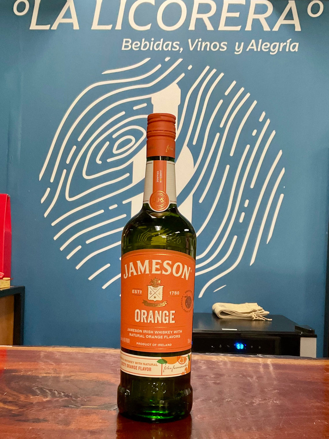 Jameson Orange Irish Whiskey 750ml