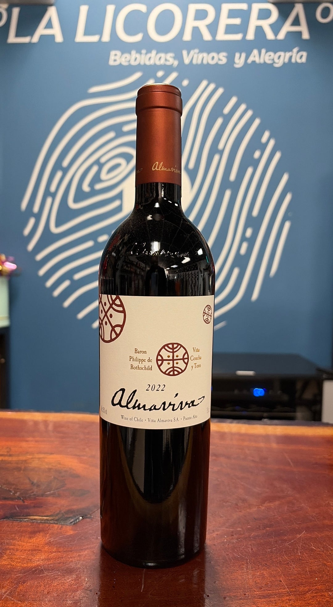 Almaviva 2022 Red Wine 750ml