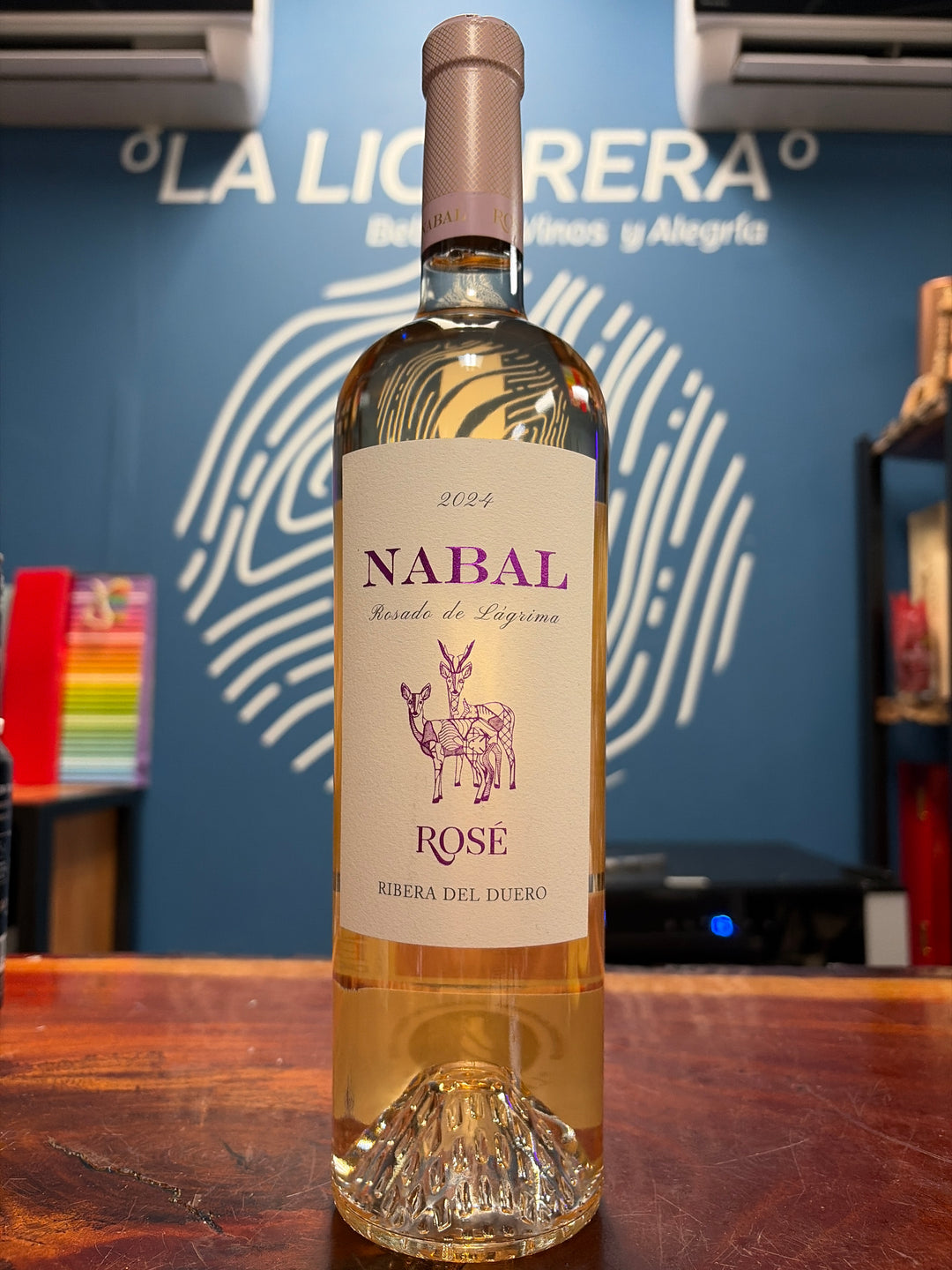 Nabal Rosado de Lágrima Ribera del Duero Rosé Wine 750ml