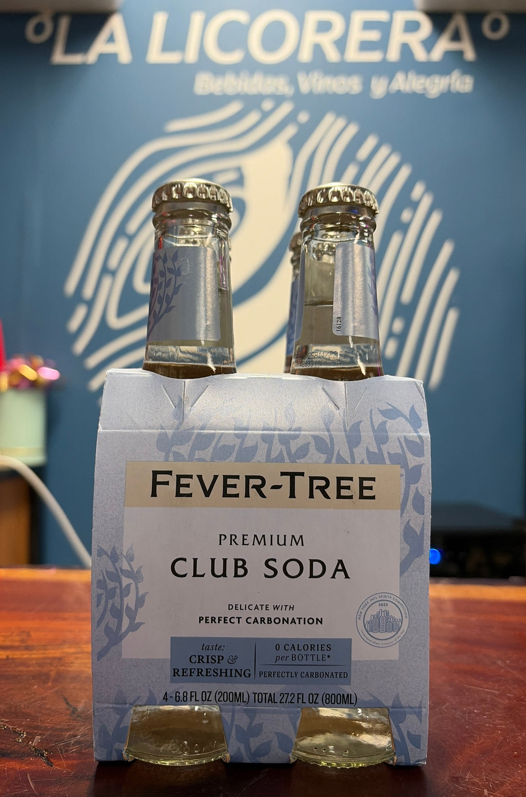 Fever-Tree Premium Club Soda 4-Pack