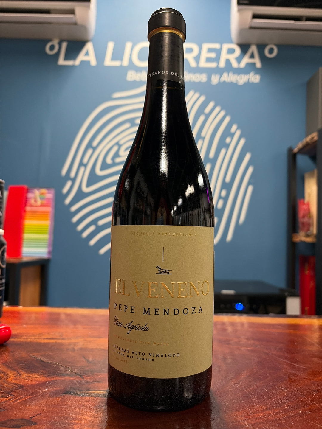 Pepe Mendoza Casa Agrícola El Veneno 750ml