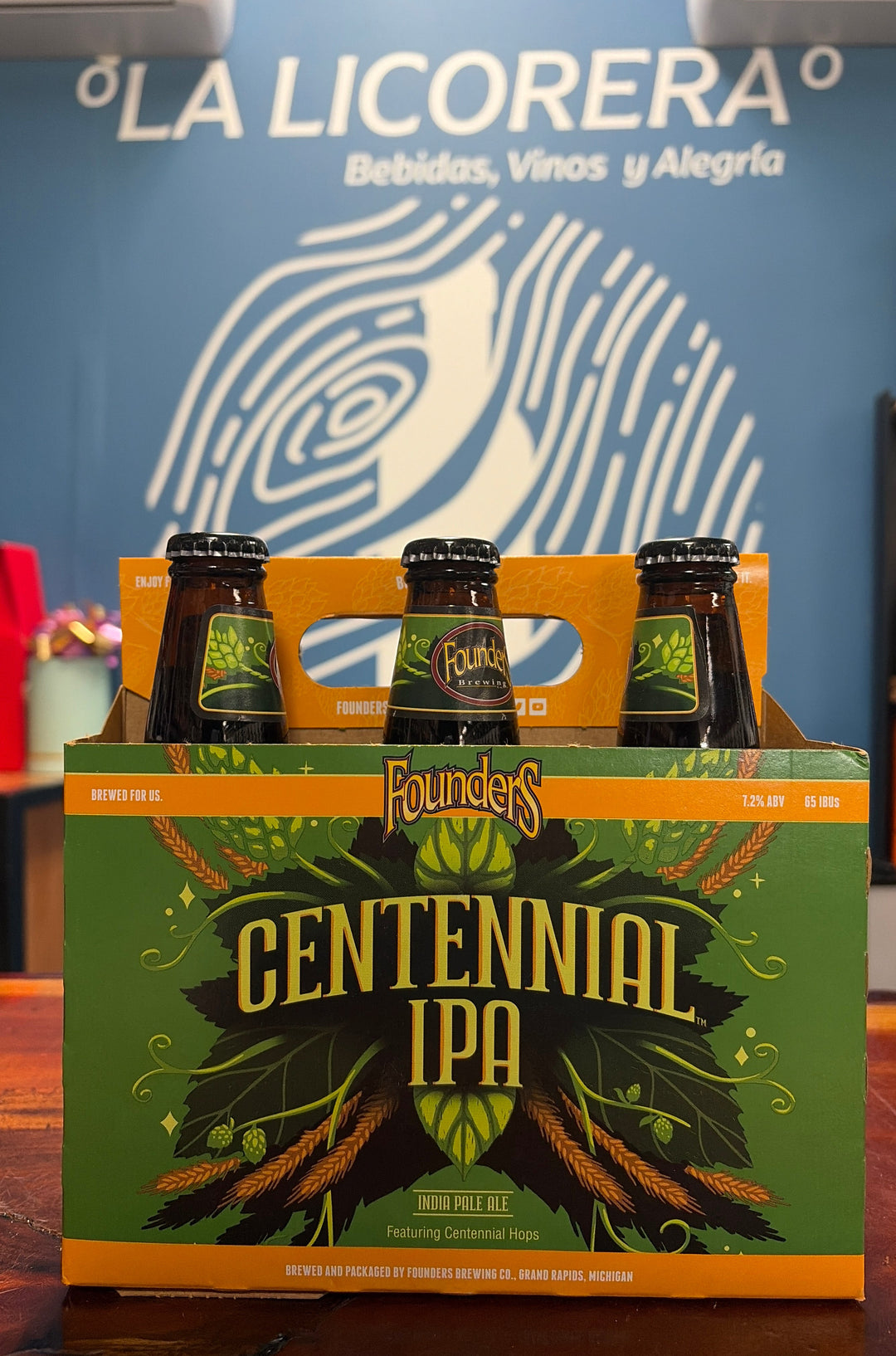 Founders Centennial IPA 6-Pack 12oz Bottles