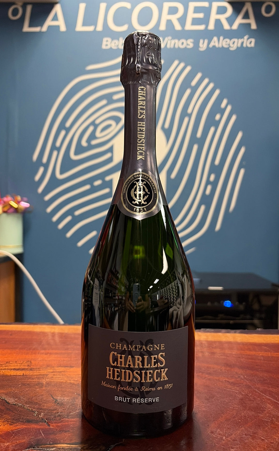 Charles Heidsieck Brut Réserve Champagne 750ml