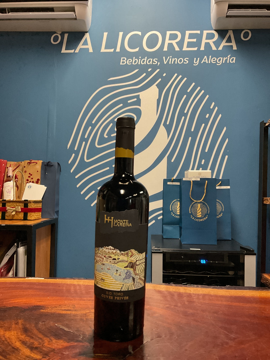 Castillo de Monte la Reina Cuvée Privée, Exclusive Red Wine, 750ml