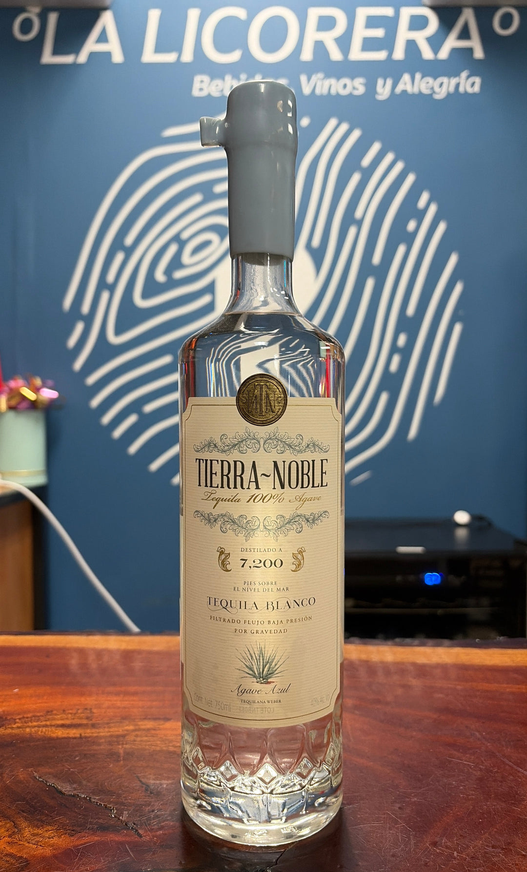 Tierra Noble Blanco Tequila 750ml