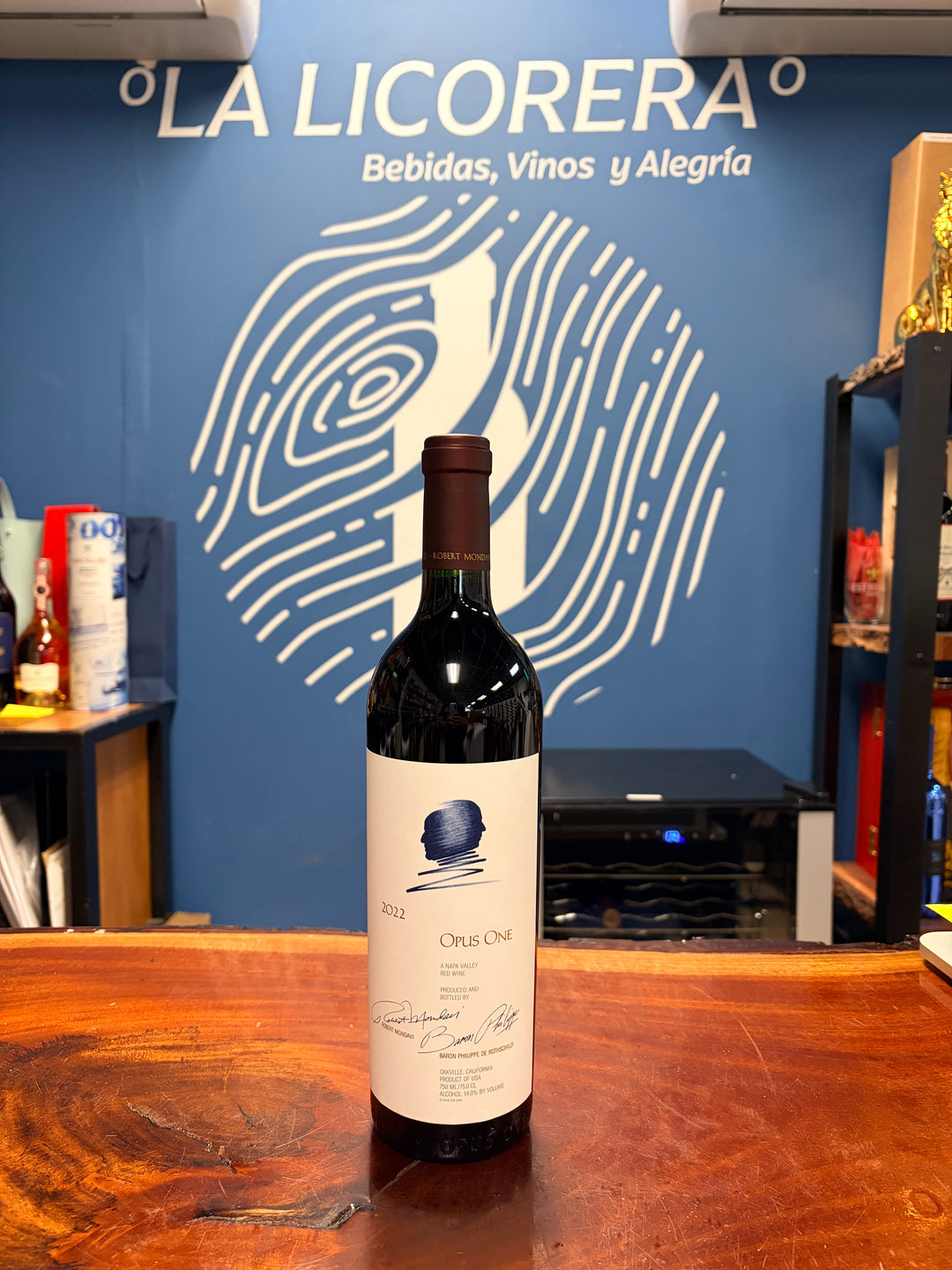 Opus One Napa Valley Red Wine 2022 750ml