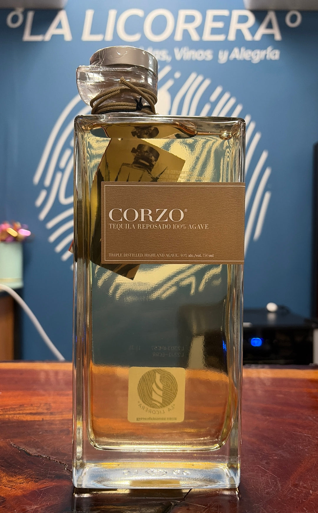 Corzo Reposado Tequila 750ml