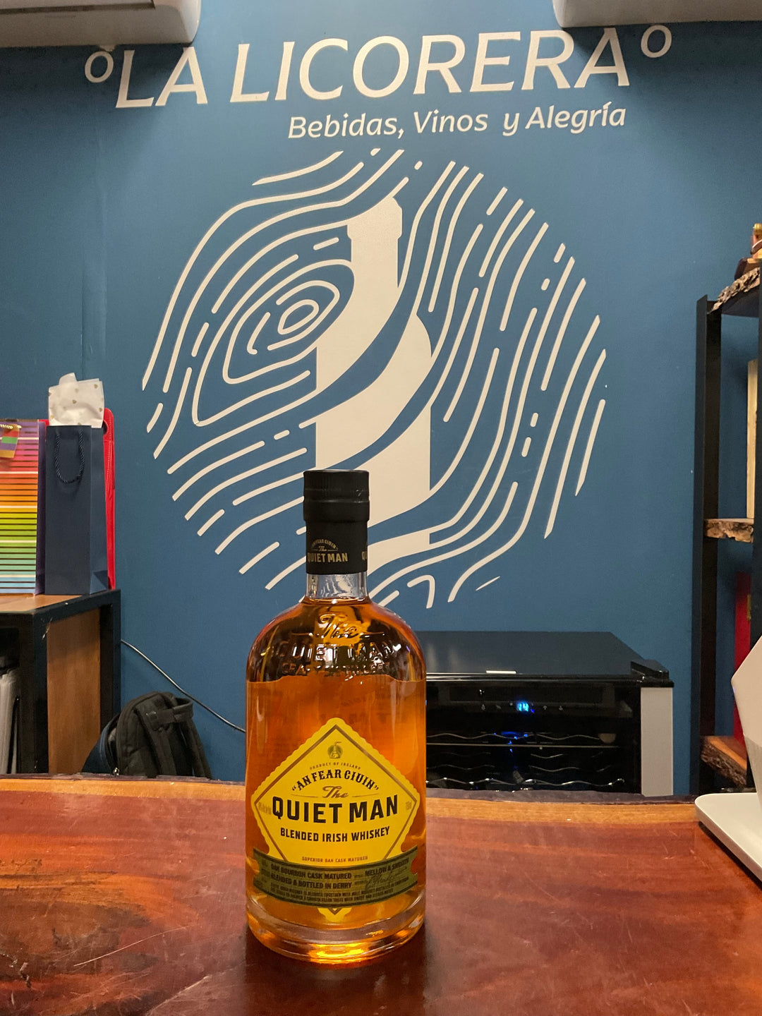 The Quiet Man Traditional Blended Irish Whiskey (Ireland) — 750 ml