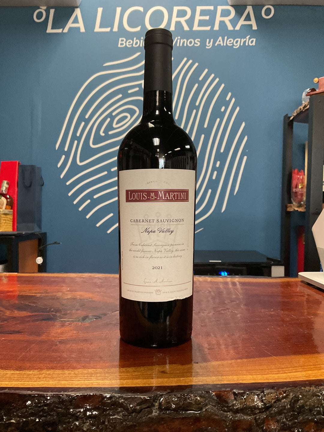 Louis M. Martini Cabernet Sauvignon Napa Valley 750ml