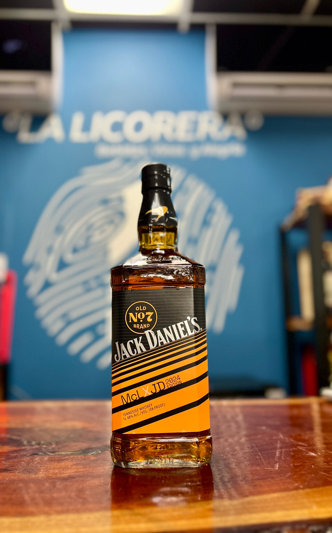 Jack Daniel’s Tennessee Whiskey McLaren 2024 Special Edition 750ml USA Collectible