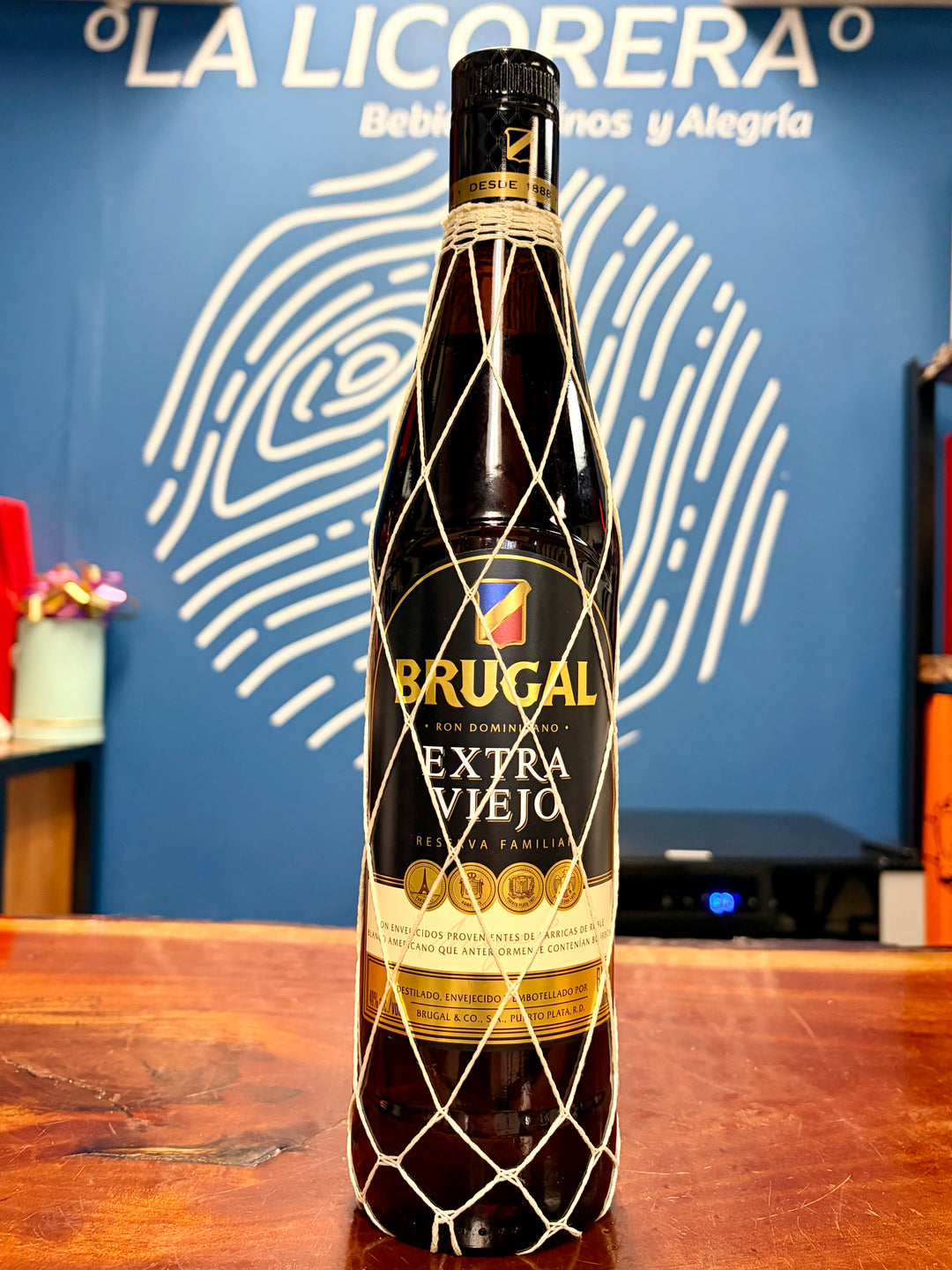 Brugal Extra Viejo Rum 750ml