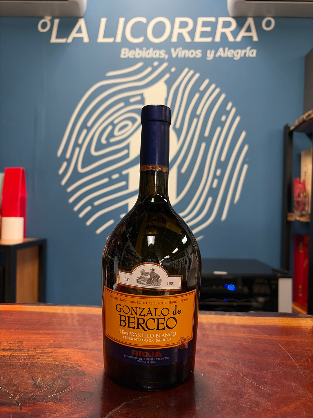 Gonzalo de Berceo Tempranillo Blanco Rioja DOCa 750ml