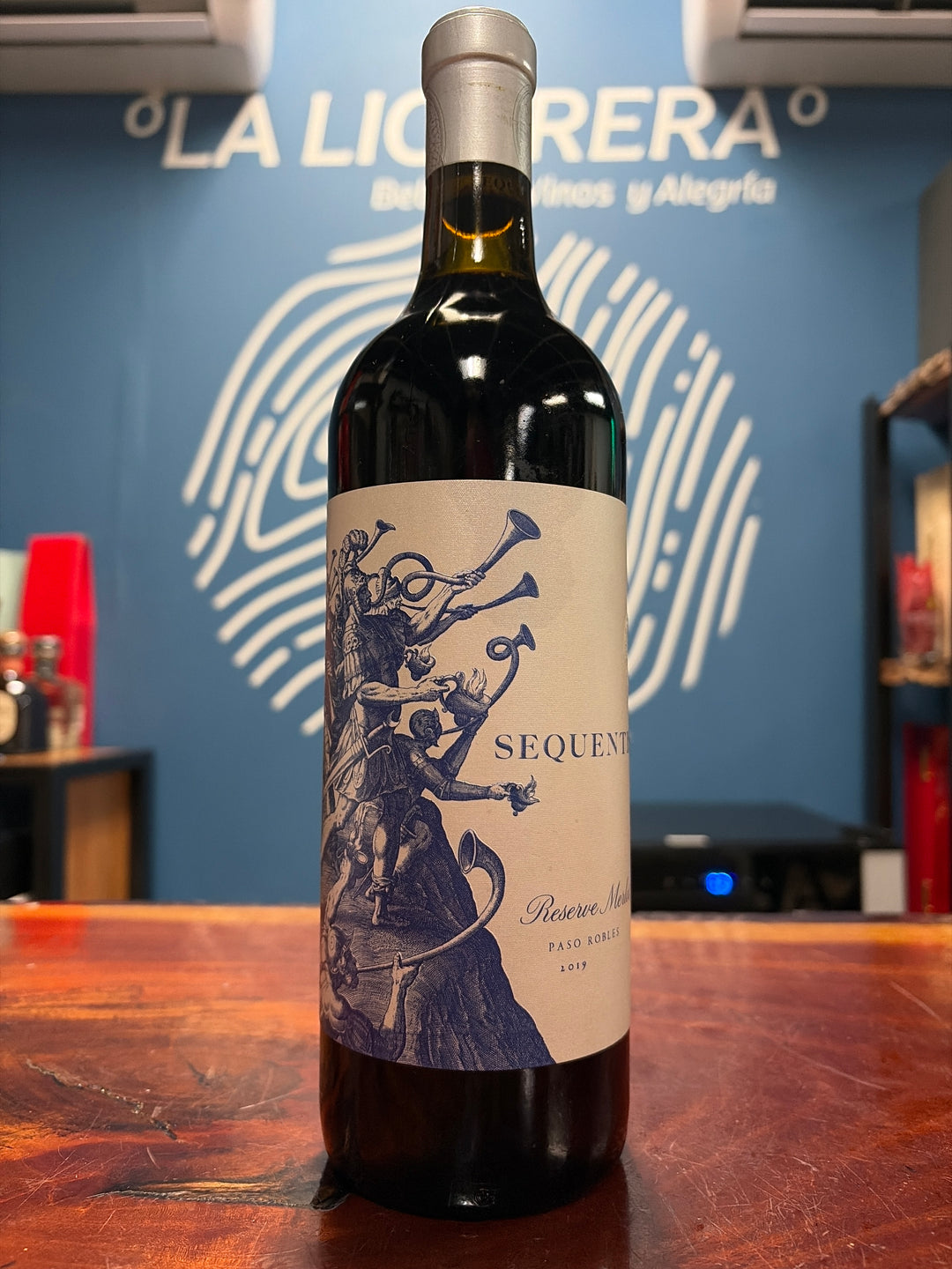 Sequentis Reserve Merlot Paso Robles 750ml