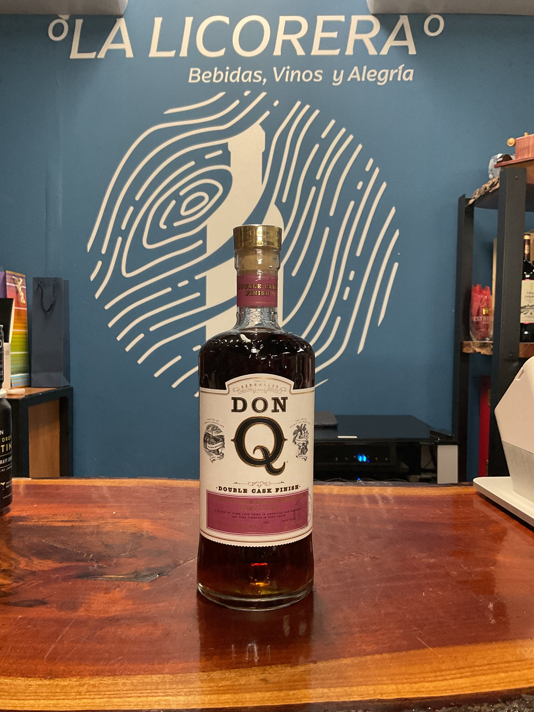Don Q Double Cask Finish Port Cask Rum 750ml