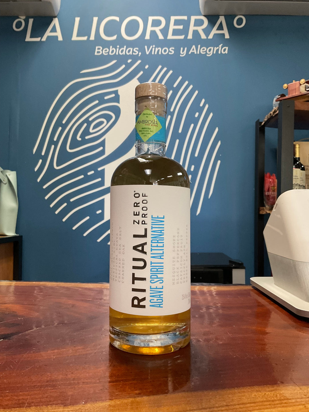 Ritual Zero Proof Agave Spirit Alternative 750ml