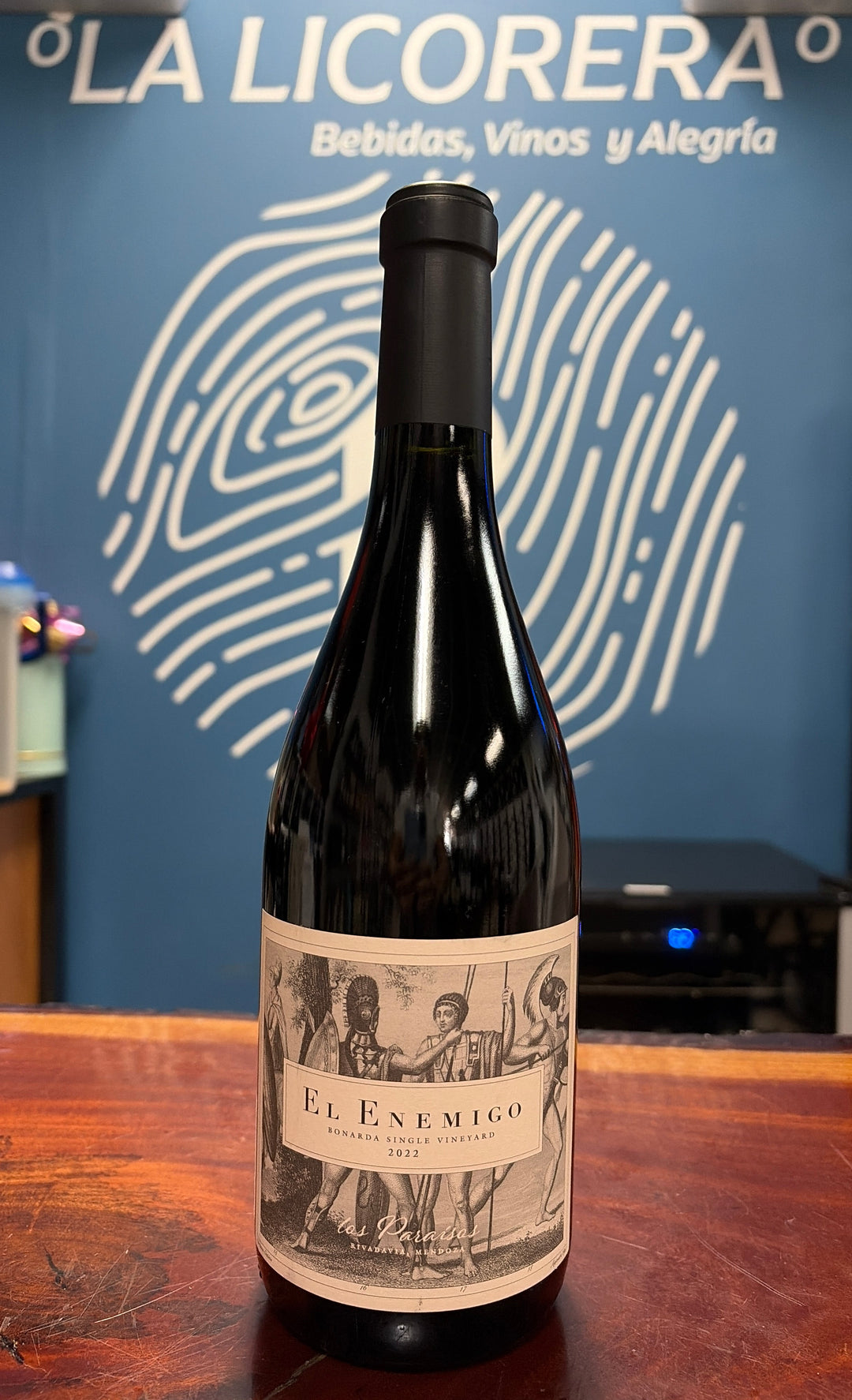 El Enemigo Los Paraísos Single Vineyard Bonarda 750ml
