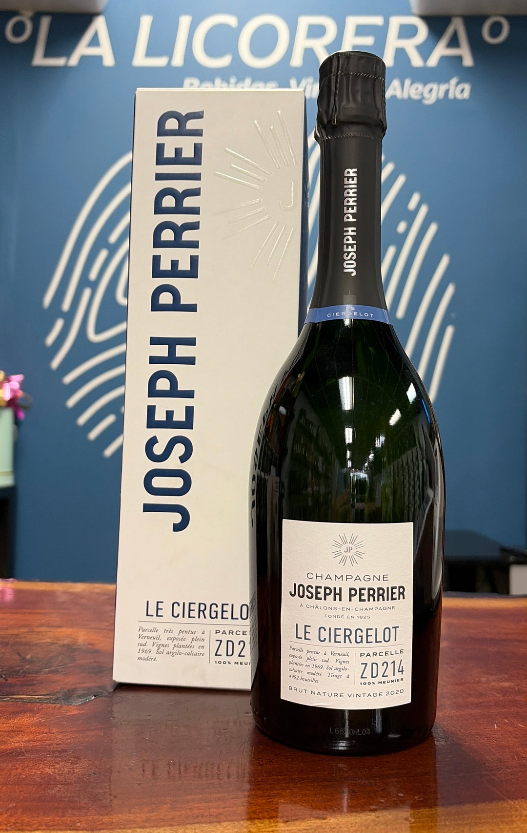 Joseph Perrier Cuvée Royale Brut Le Ciergelot Champagne 2015 750ml