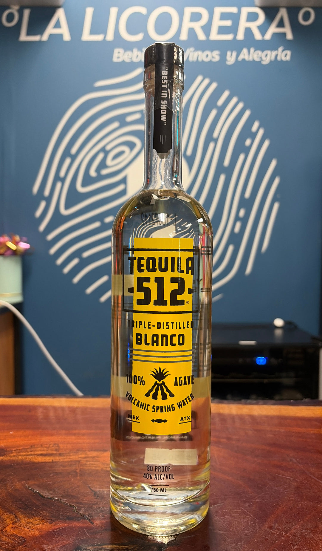 Tequila 512 Blanco 750ml