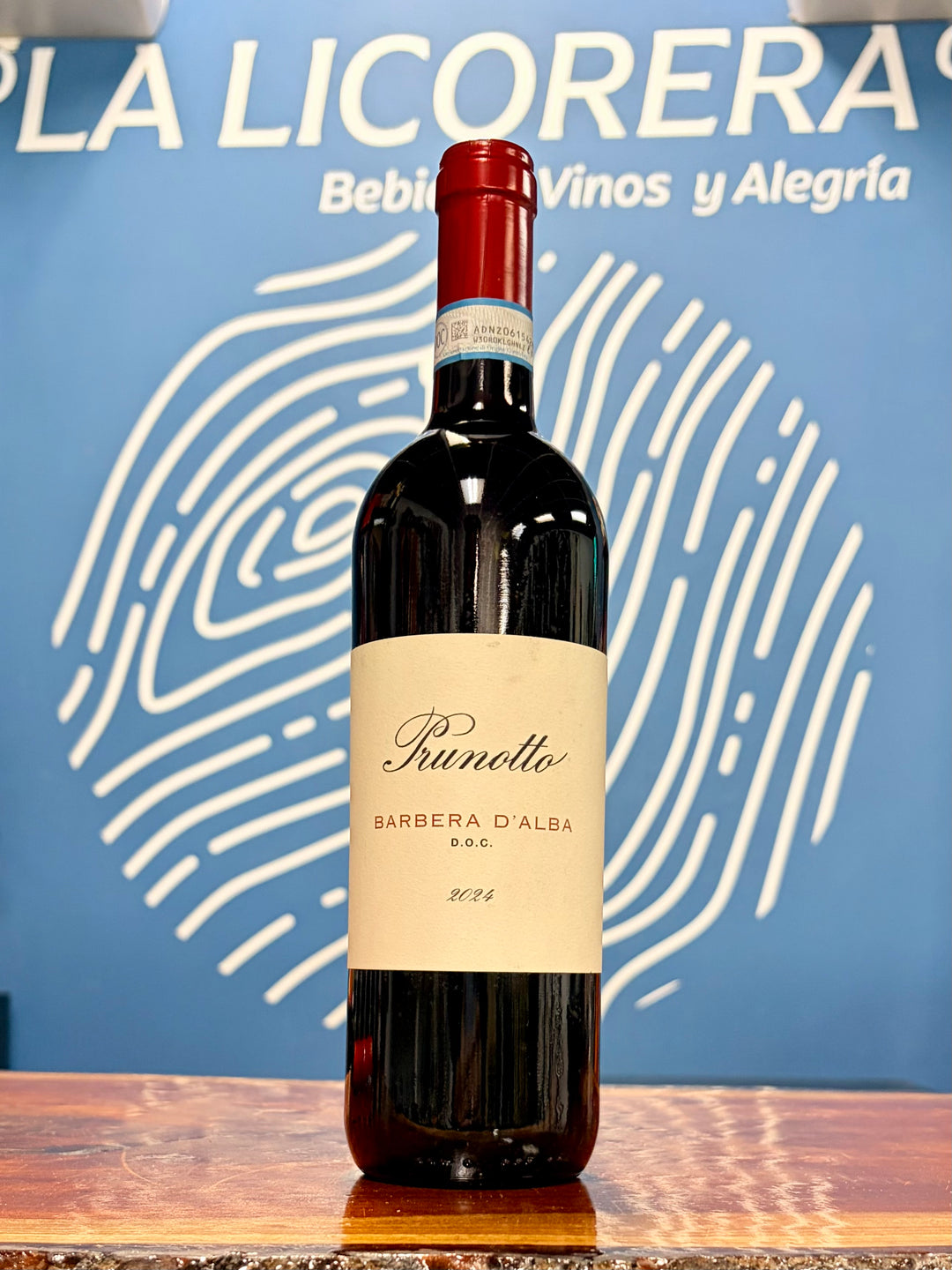 Prunotto Barbera d’Alba DOC 750ml