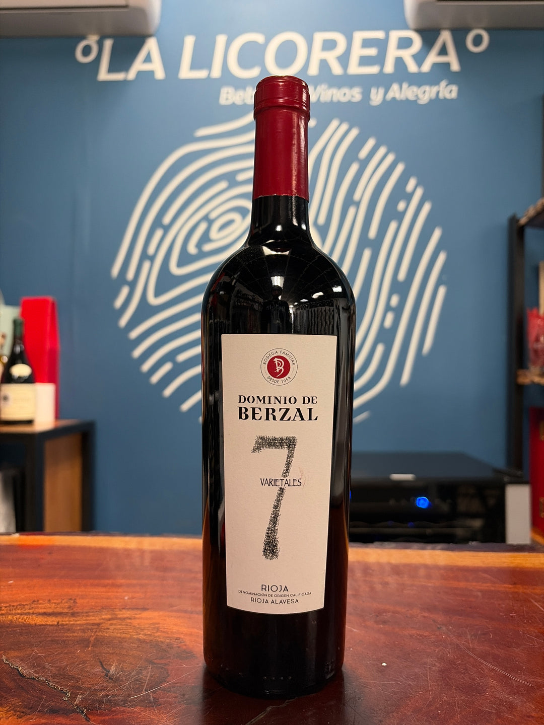 Dominio de Berzal 7 Varietales Rioja DOCa 750ml