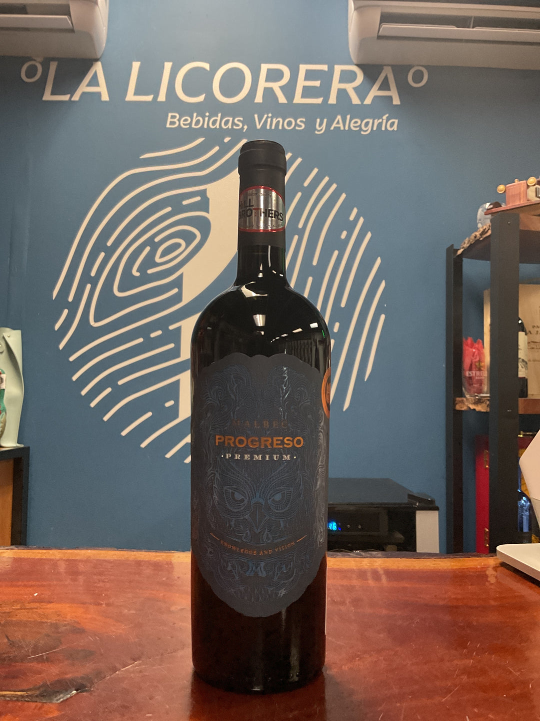 Progreso Premium Malbec 750ml