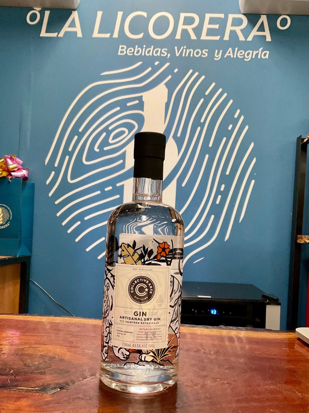 Collective Arts Artisanal Dry Gin 750ml