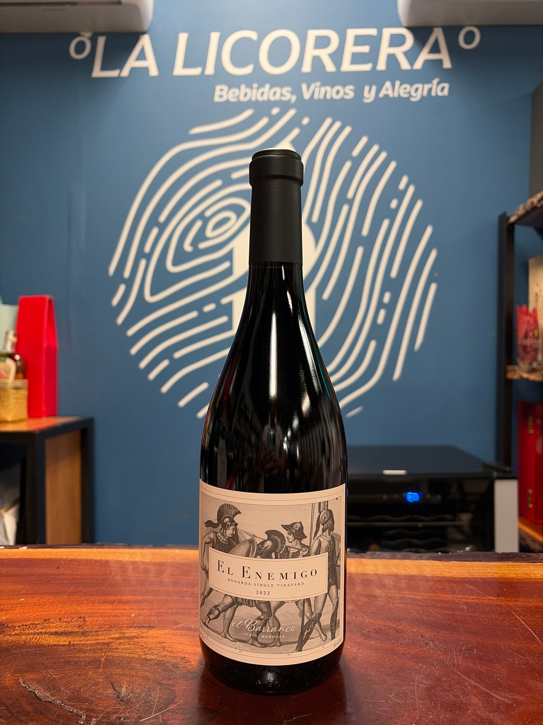 El Enemigo Bonarda “El Barranco” 750ml