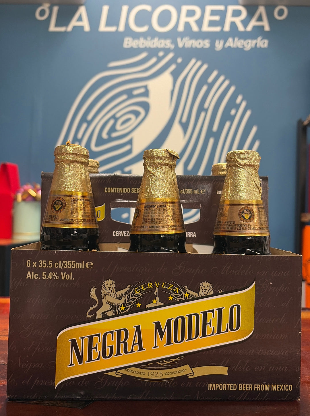 Negra Modelo Munich Dunkel Lager 6-Pack 12oz Bottles