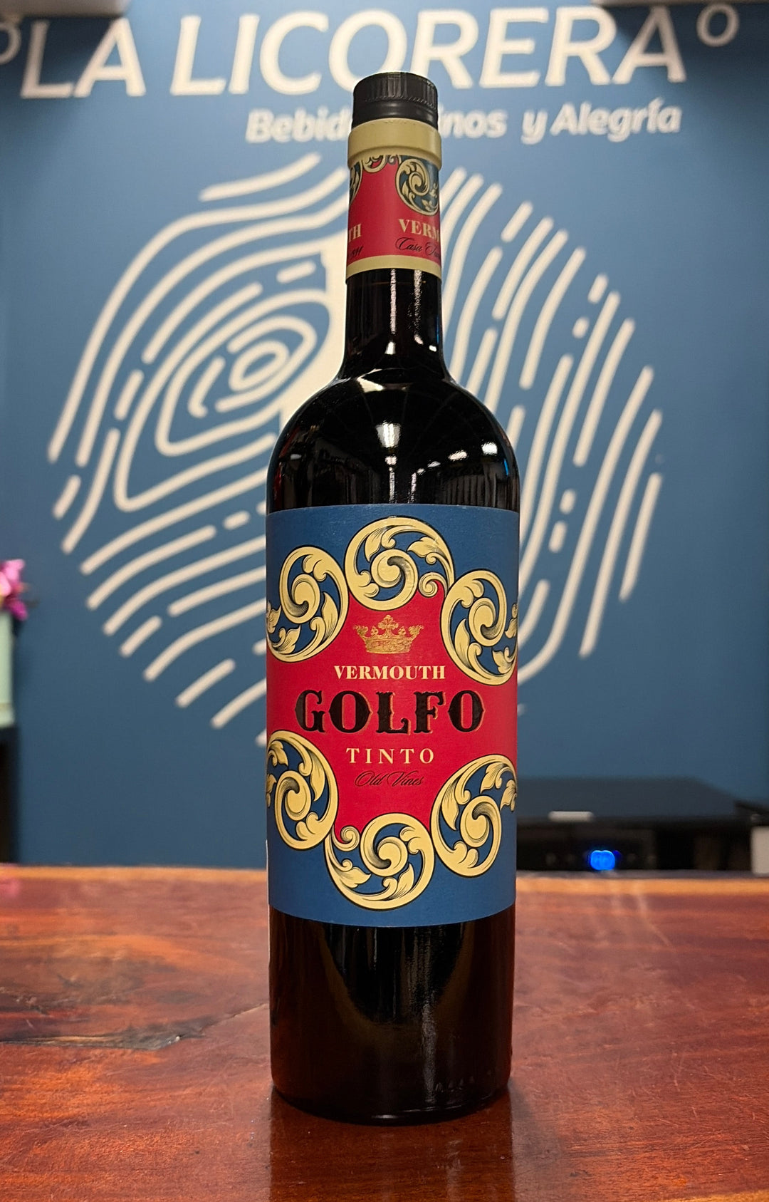 Golfo Vermut Rojo 750ml