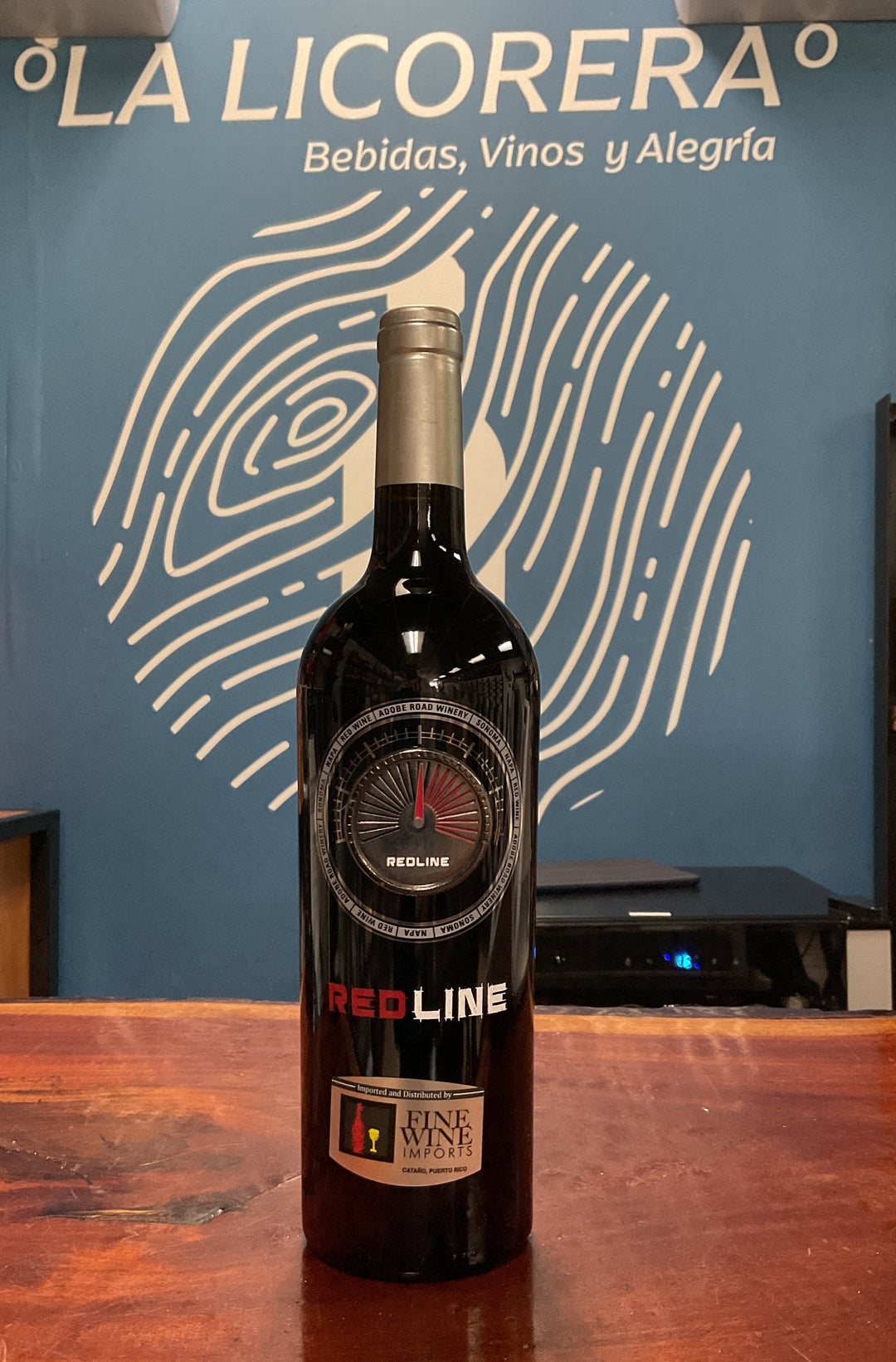 Adobe Road Racing Series Redline Red Blend California 750ml