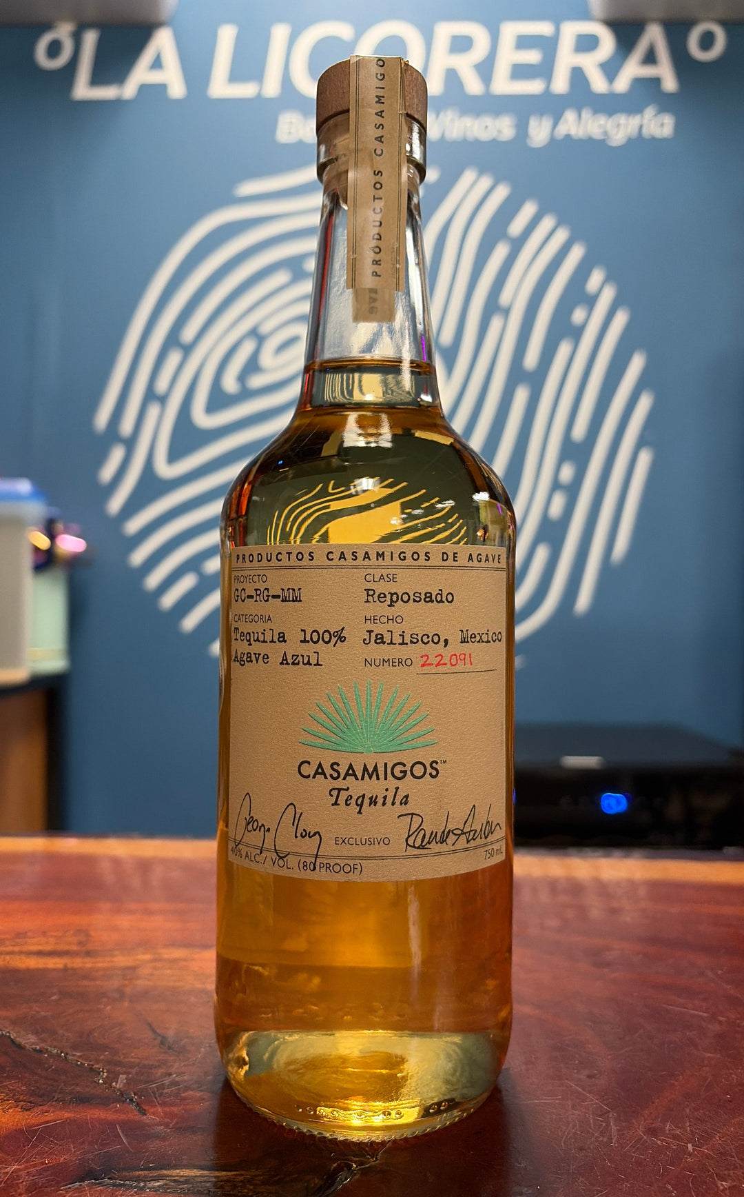 Casamigos Reposado Tequila 750ml