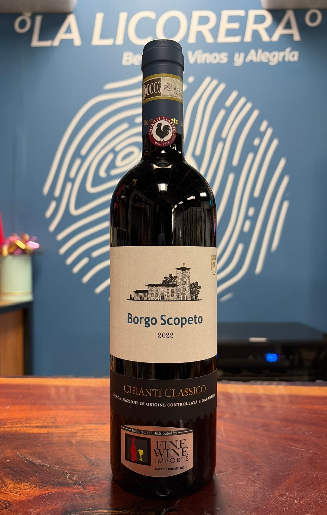 Borgo Scopeto Chianti Classico DOCG 750ml