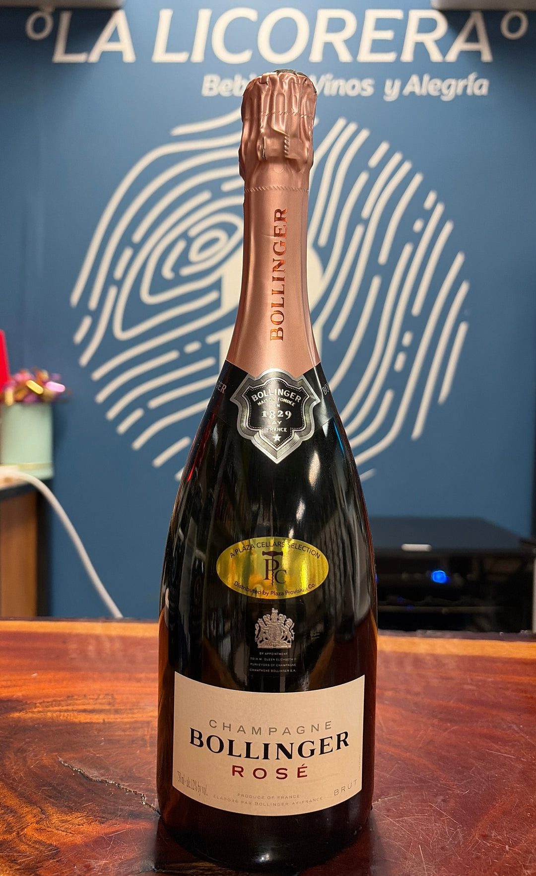 Bollinger Rosé Brut Champagne 750ml