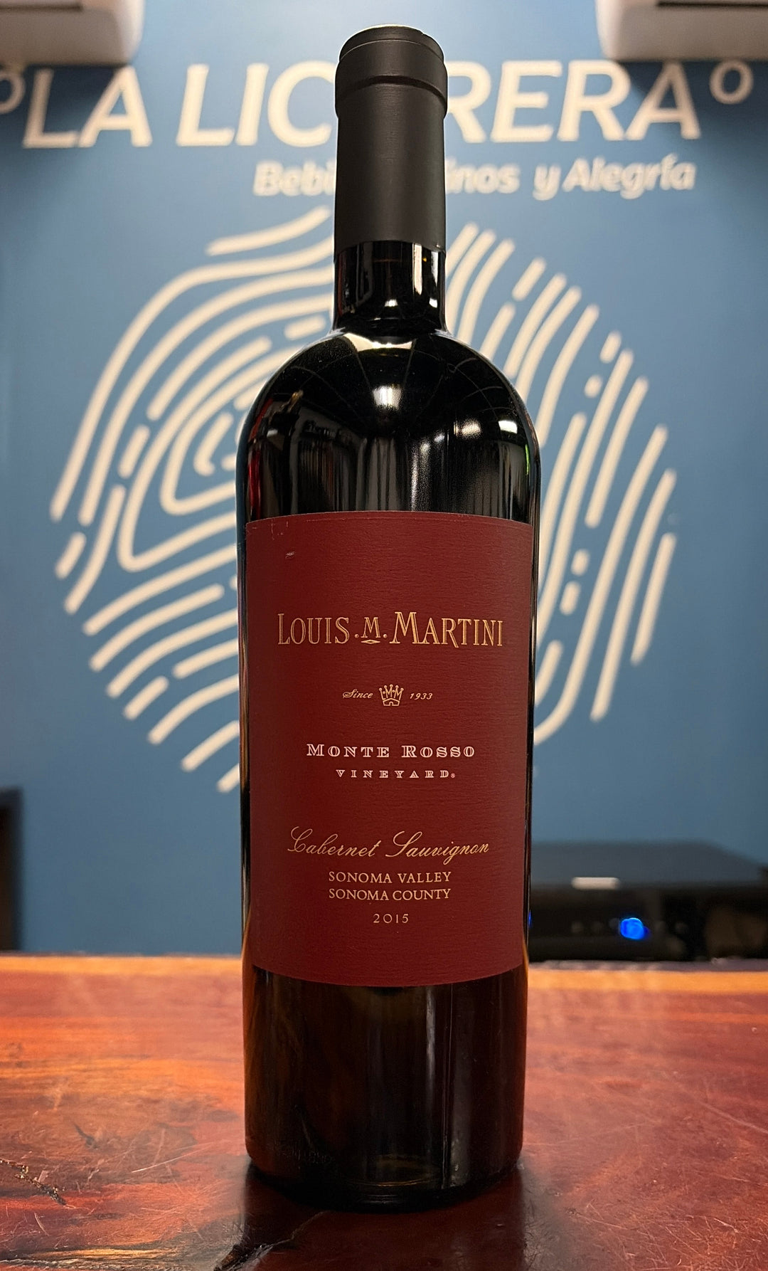 Louis M. Martini Monte Rosso Vineyard Cabernet Sauvignon 750ml